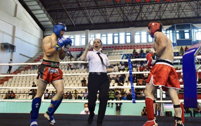 Türkiye Ferdi Kick Boks Şampiyonası, Şırnak'ta başladı