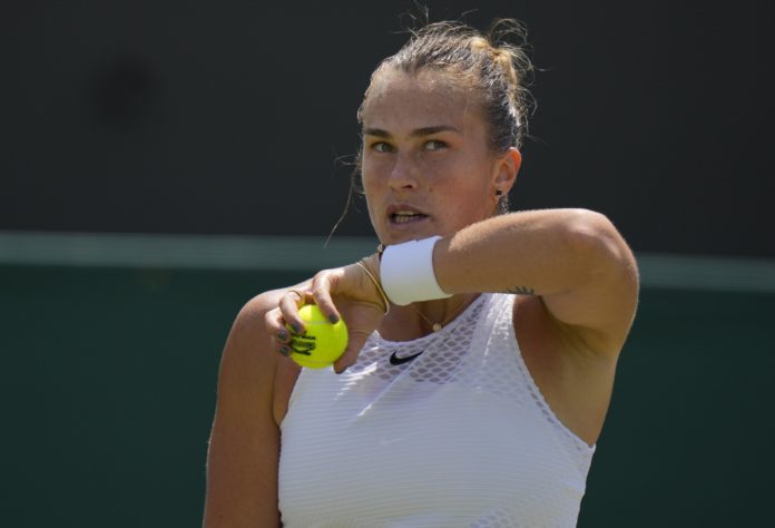 Aryna Sabalenka ve Andrey Rublev, Wimbledon’da 4. tura çıktı