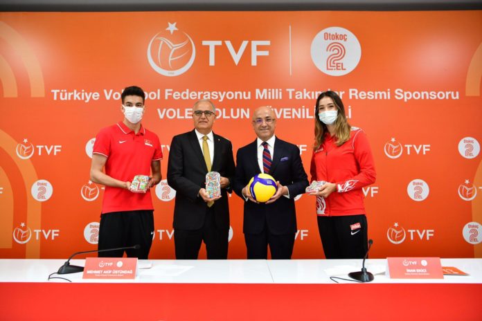 TVF, Otokoç 2. El ile sponsorluk anlaşması yaptı