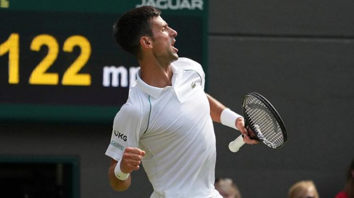 Djokovic ve Agut Wimbledon'da 4. tura yükseldi