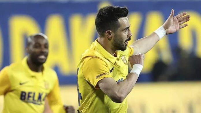 İbrahim Akdağ Ankaragücü’nden ayrıldı