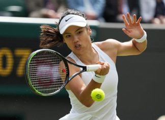 Emma Raducanu, Wimbledon’da 4. turda