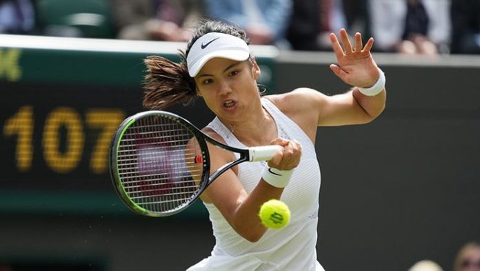 Emma Raducanu, Wimbledon’da 4. turda