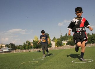 1071 Malazgirt Spor Kulübü, çocukları spora yönlendirmeyi hedefliyor