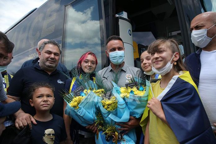 Fenerbahçe kafilesi Düzce’de