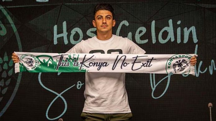 Konyaspor Soner Dikmen'i transfer etti