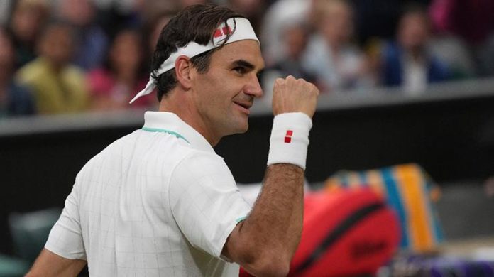 Federer Wimbledon'da son 8'e kaldı