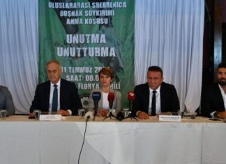 Srebrenica Boşnak Soykırımı'nda hayatını kaybedenler için anma koşusu düzenlenecek