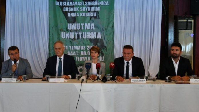 Srebrenica Boşnak Soykırımı'nda hayatını kaybedenler için anma koşusu düzenlenecek