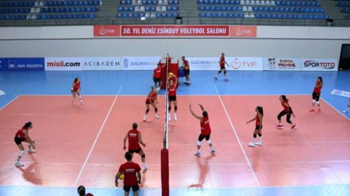 A Milli Kadın Voleybol Takımı, Tokyo Olimpiyatları hazırlıklarına başladı