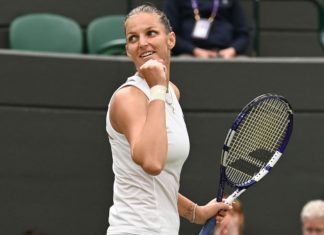 Wimbledon’da tek kadınların ilk yarı finalisti Karolina Pliskova