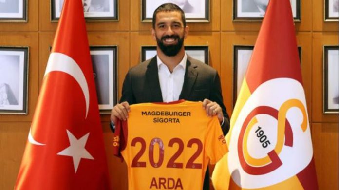 Arda Turan: Galatasaray’a hizmet etmek için buradayız