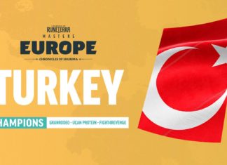 Legends of Runeterra Masters Avrupa Turnuvası şampiyonu Türkiye