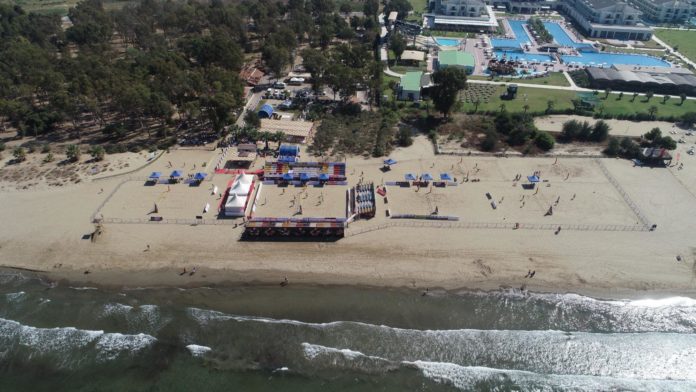 CEV U20 Plaj Voleybolu Avrupa Şampiyonası İzmir’de başladı