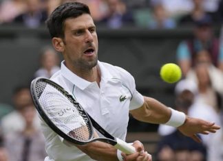 Djokovic, Wimbledon'da yarı finalde