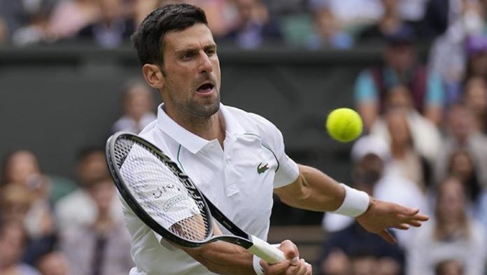 Djokovic, Wimbledon'da yarı finalde