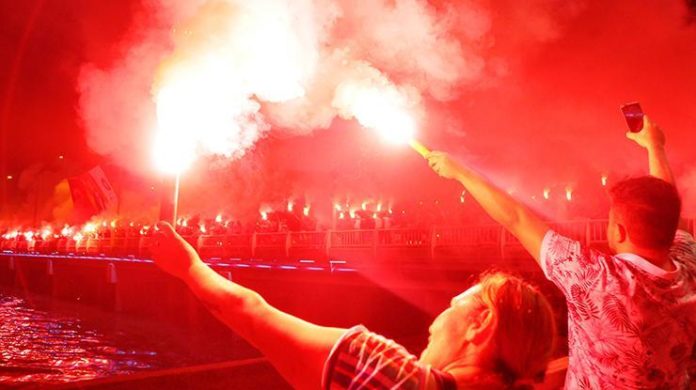 Antalyaspor'un 55'inci kuruluş yıl dönümü coşkuyla kutlandı