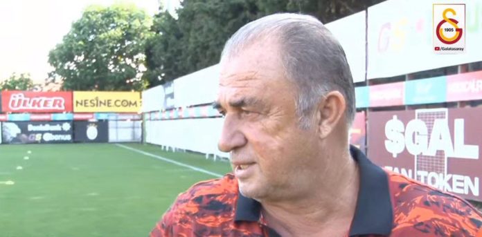 Fatih Terim: “Galatasaray'da benim hayallerimin sınırı yok”