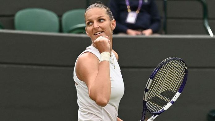 Wimbledon’da tek kadınlar finalinde Barty’nin rakibi Pliskova oldu