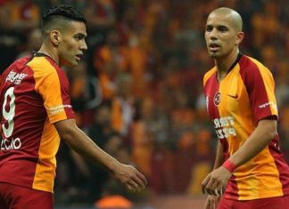Galatasaray'da flaş Falcao ve Feghouli gelişmesi