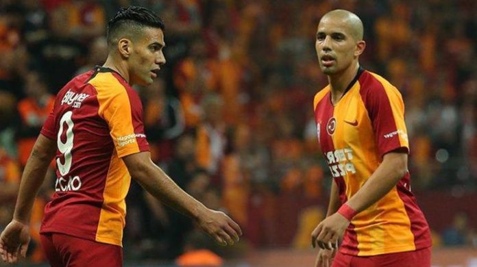 Galatasaray'da flaş Falcao ve Feghouli gelişmesi