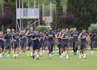 Trabzonspor'da yeni sezon hazırlıkları