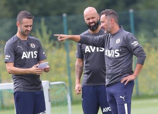 Vitor Pereira, takımdaki pozitif hava ile sinerjinin oluşmasını istiyor