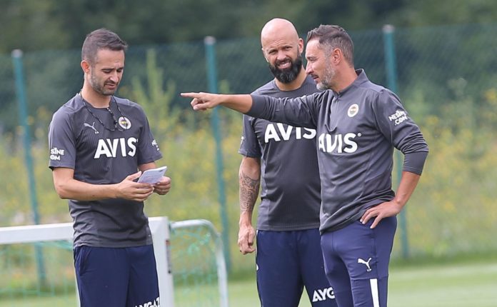 Vitor Pereira, takımdaki pozitif hava ile sinerjinin oluşmasını istiyor