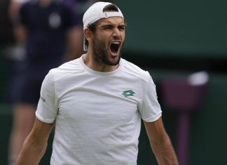 Hurkacz’ı yenen Berrettini, Wimbledon'da finale çıktı