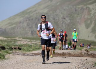 Erciyes Dağı, uluslararası atletlerin de koşu parkuru haline geldi