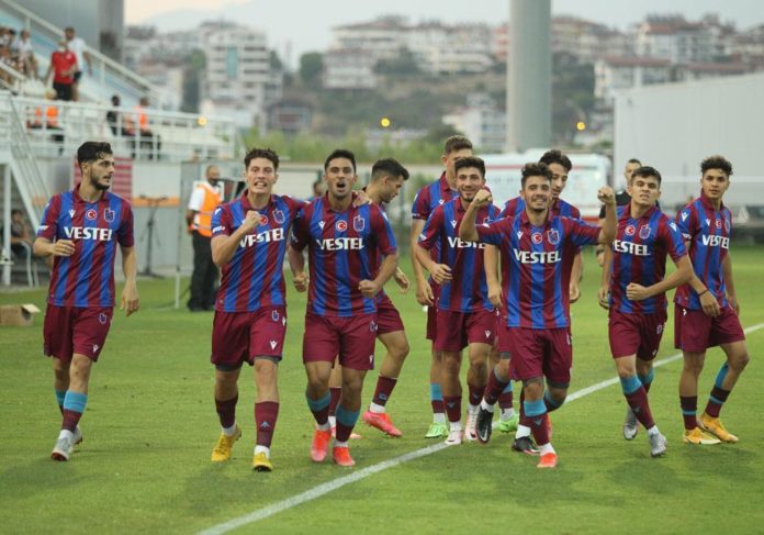 TFF U19 Elit Gelişim Ligi'nde finalin adı: Galatasaray-Trabzonspor! Fenerbahçe-Trabzonspor maç sonucu: 1-2