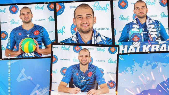 Halkbank Erkek Voleybol Takımı, Oğuzhan Karasu ile sözleşme yeniledi