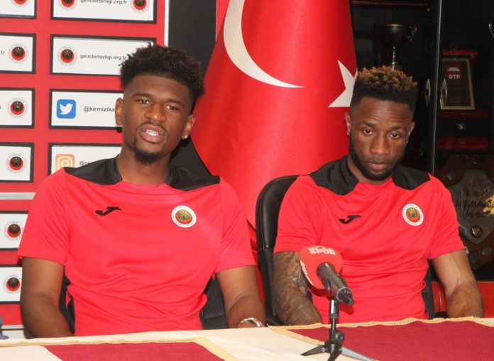 Gençlerbirliği, Kazenga LuaLua ve Aaron Tshibola’yı renklerine bağladı