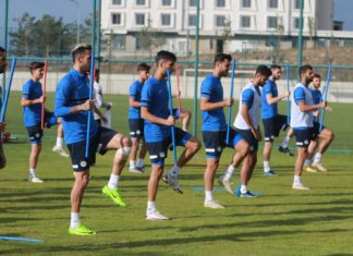 Çaykur Rizespor, yeni sezon hazırlıklarına devam etti