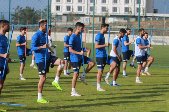 Çaykur Rizespor, yeni sezon hazırlıklarına devam etti