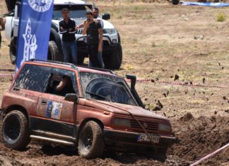 Sivas'ta Off-Road heyecanı