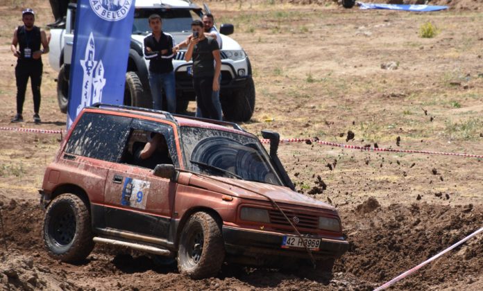 Sivas'ta Off-Road heyecanı