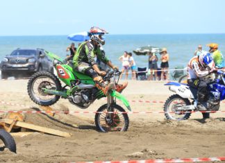 Sakarya’da Kum Enduro Yarışları yapıldı