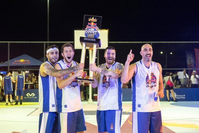 Red Bull Half Court’ta Türkiye şampiyonu Sportiva Alsancak Premium oldu