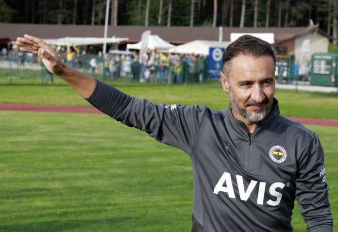 Fenerbahçe'de Vitor Pereira fırtınası