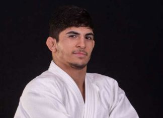 Ümit milli judocu Emirhan Karahan'ın hedefi Avrupa şampiyonluğu