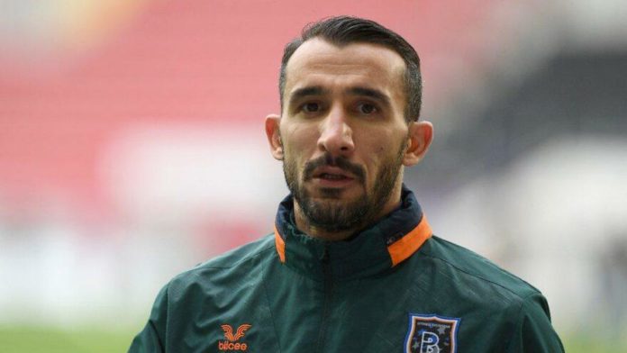 Mehmet Topal'ın Beşiktaş'taki forma numarası belli oldu