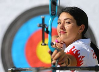 Yasemin Ecem Anagöz'ün hedefi madalya