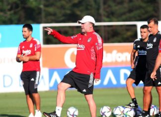 Beşiktaş'ın İspanya kampı iptal edildi