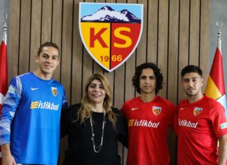 Kayserispor'da 3 imza birden! Doğan Alemdar…