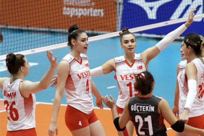 U20 Kız Milli Takımı, Ruanda'ya set vermedi: 3-0