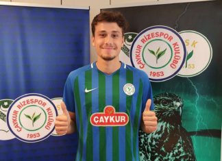 Seyfettin Anıl Yaşar'dan Çaykur Rizespor'a 4 yıllık imza