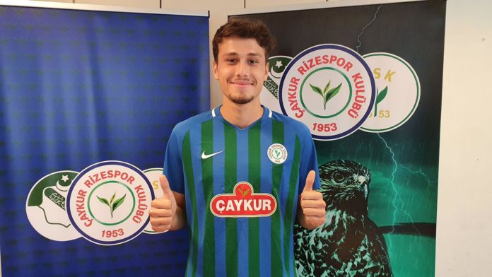 Seyfettin Anıl Yaşar'dan Çaykur Rizespor'a 4 yıllık imza