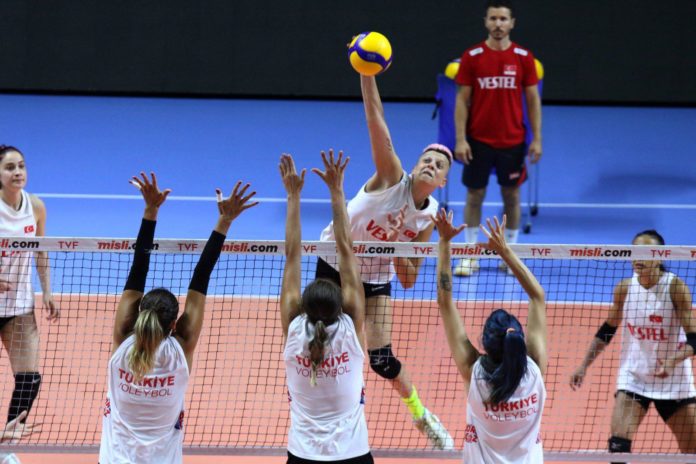 A Milli Kadın Voleybol Takımı, Tokyo Olimpiyat Oyunları'na hazır