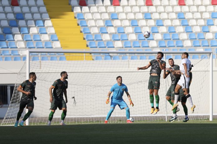 Alanyaspor, hazırlık maçında Zorya'ya 2-1 yenildi